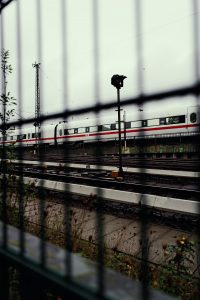 Train Station Hamburg-Altona